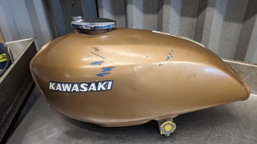 Kawasaki z400 fuel - fuel, petrol