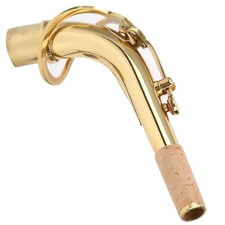 ｀Saxophone Neck Brass For
