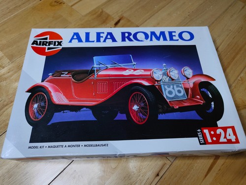 1990 airfix scale alfa - 1:24,