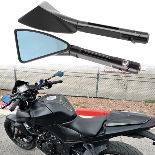 Pair cnc motorcycle rearview - pair,