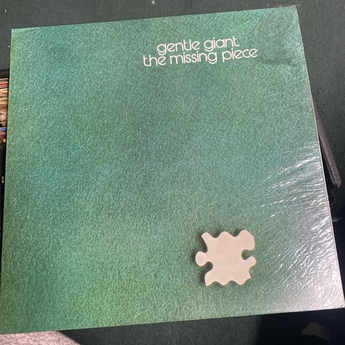 Gentle giant the - gentle, missing