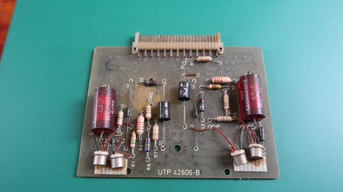 Vintage utp 42606 plug - 42606-b, plug-in