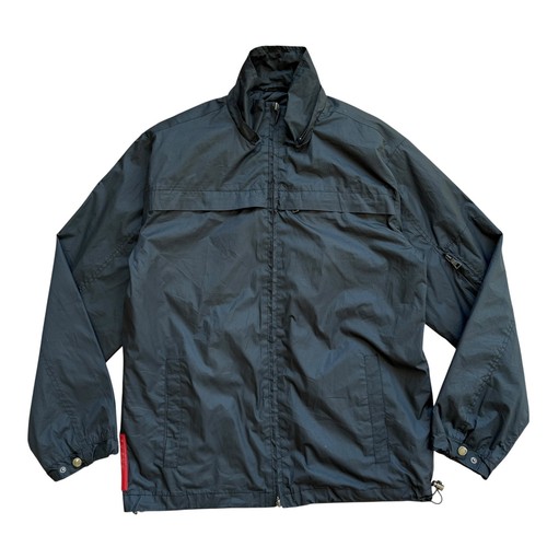 Prada sport sgv136 black nylon - prada,