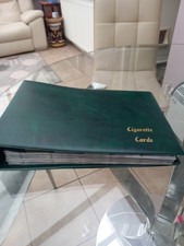 Cigarette Card Album With 304 Cards In Total Mainly Motorbikes Cars Some C Sets