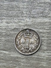 Victoria, Maundy, Penny, 1899