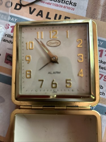 Vintage bradley alarm - vintage,