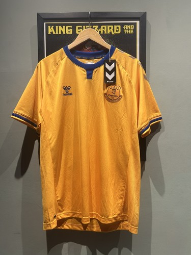 Everton away football - everton, shirt