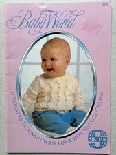 Sirdar baby world knitting - sirdar,