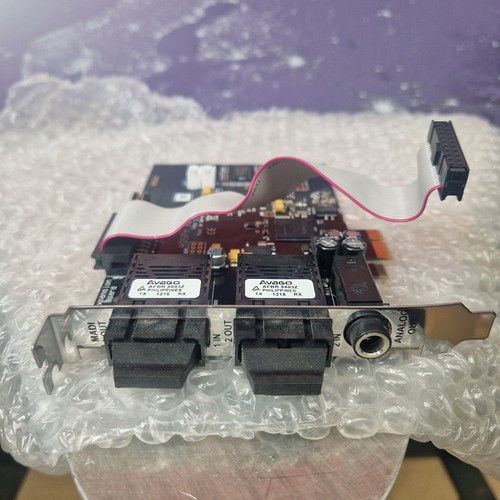 Rme madi pcie - madi,