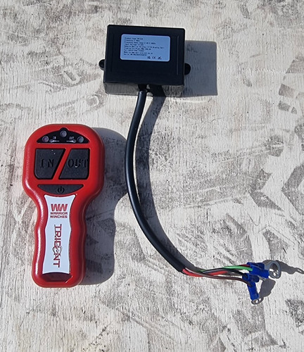 Warrior trident wireless 12v - warrior,