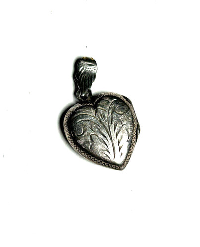 Vintage 925 silver locket - vintage,