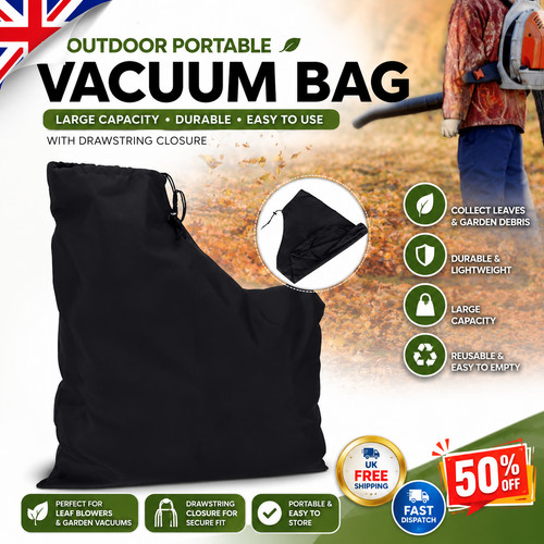 Leaf blower vacuum collection - leaf,