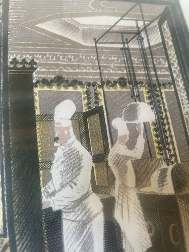 Original 1938 eric ravilious - original,