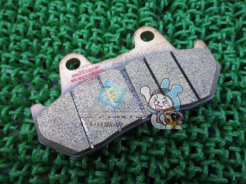 Front brake pads - (single, side)