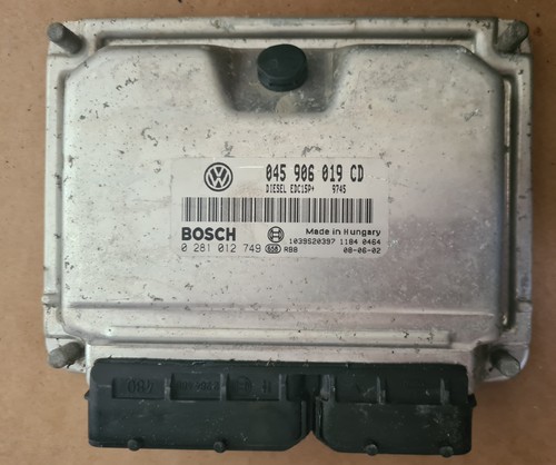 045906019cd engine ecu - vw,