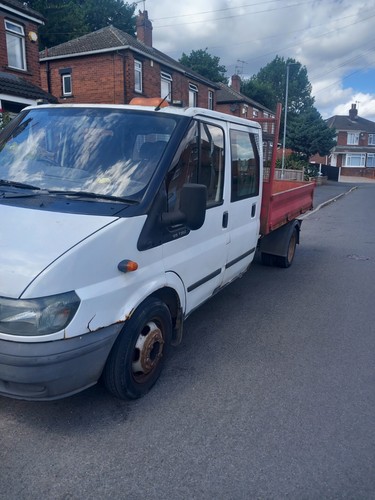 Ford transit tipped pickup - ford,