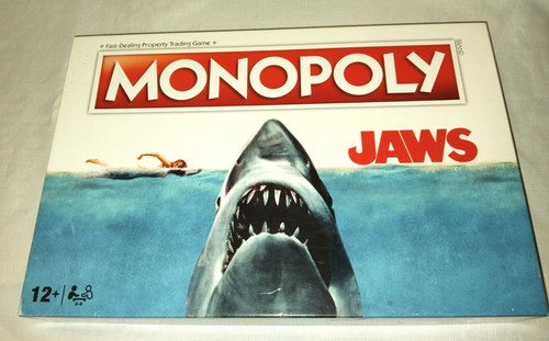 Jaws monopoly board game - game, 2021