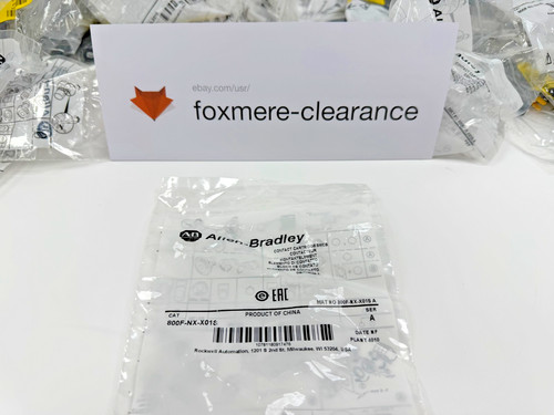 Allen bradley 800f x01s - allen-bradley, —