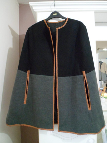 Stylish asos colour block cape - stylish,