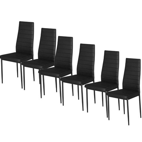 6pcs high backrest dining - 4/6pcs,
