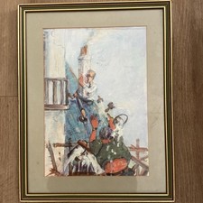 Amusing Painting Of Painting