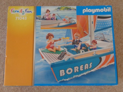 Playmobil 71043 catamaran - 71043,