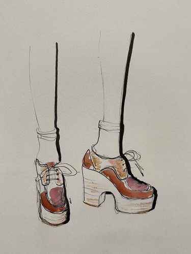 Fashion illustration original - fashion,
