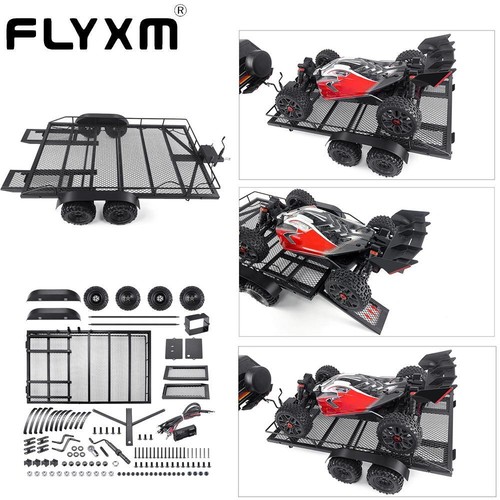 Flyxm metal trailer - metal,