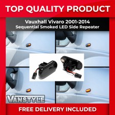 FITS VAUXHALL VIVARO 01-14 LED