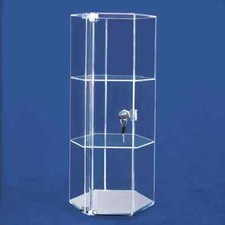 Acrylic Mirror Bottom Rotating
