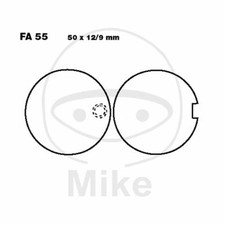 PAIR OF PADS EBC FA055