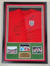 Signed England World Cup 1966