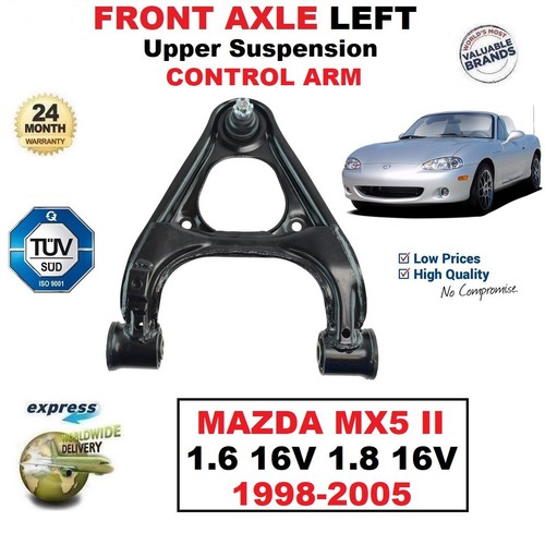 Front axle left - axle,