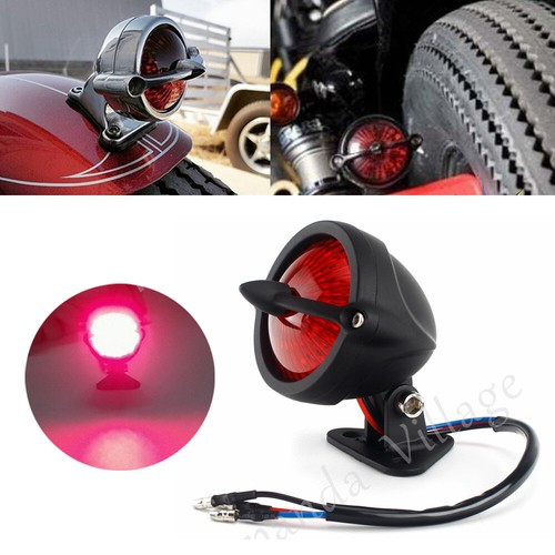 Red led running light brake - red,