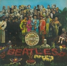 THE BEATLES Sgt. Pepper's