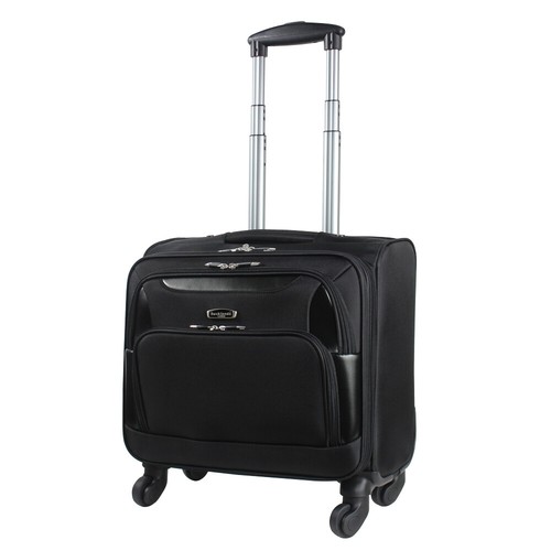 Wheeled laptop briefcase - laptop,