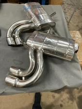 Ferrari F50 Tubi Rear Exhaust boxes (Loud) Version