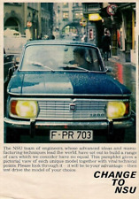 NSU Prinz 1000 110 TT TTS