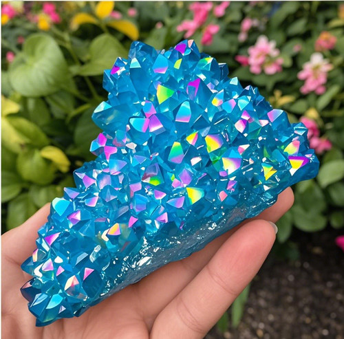 100g titanium aura blue - titanium,