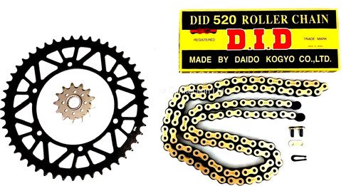 Did gold chain sprocket - gold, &
