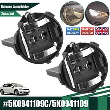 2X Headlight Bulb Adapter Holder A9068260282 for Mercedes-Benz Vito Sprinter 906