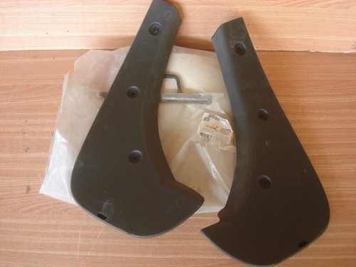 Mud flaps splash guards rear - mud,