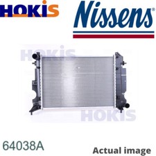 RADIATOR ENGINE COOLING FOR