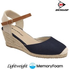 Ladies Memory Foam Wedge