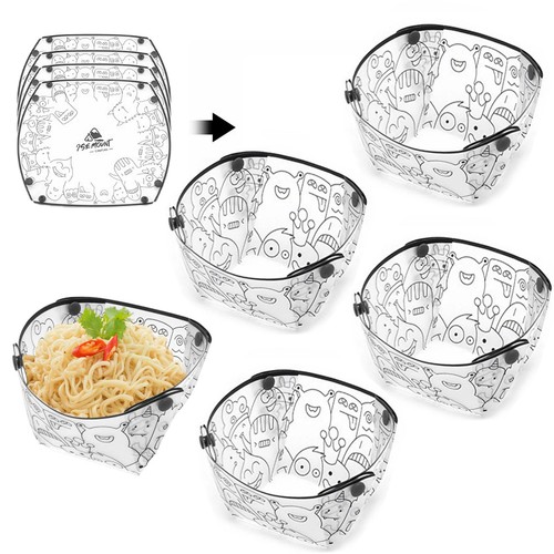 Miupoo collapsible bowl - collapsible,