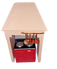 Dolls House Aga stove cooker