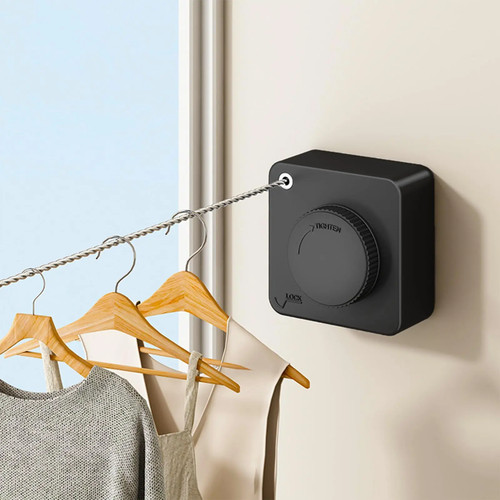 Retractable clothesline 1ft - clothesline, 15.1ft