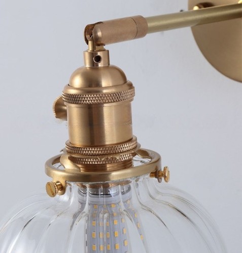 Vintage industrial wall lamp - industrial,