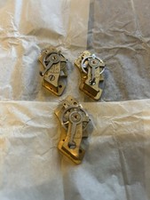 CLOCK PARTS - 3 X NEW OLD