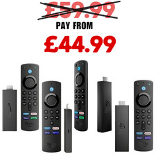 Amazon Fire Stick 4k MAX -Fire Stick 4k- Fire Stick Lite -Fire Stick HD 2024 -A+